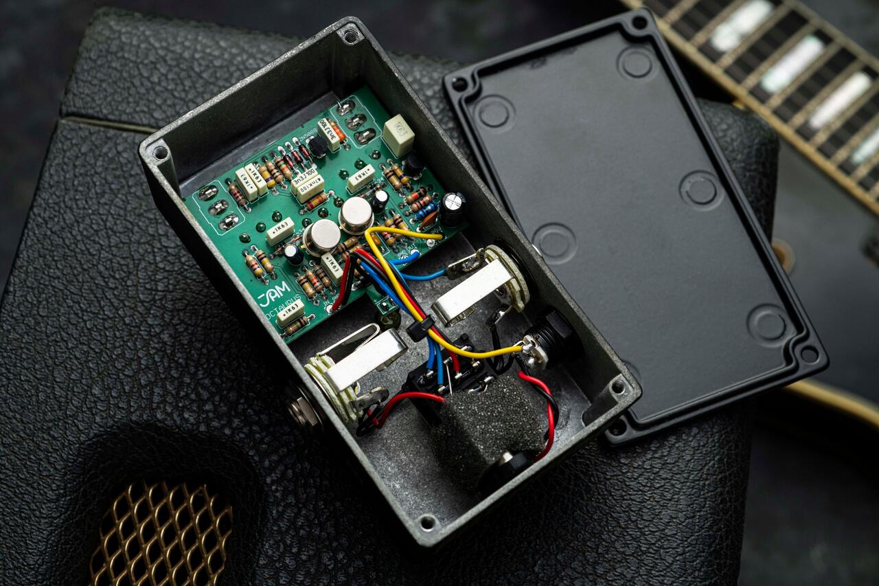 JAM Pedals Octaurus NOS Octafuzz - Andertons Music Co